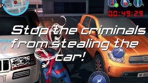 Marvel Spider-Man Unlimited Android Walkthrough Part 1