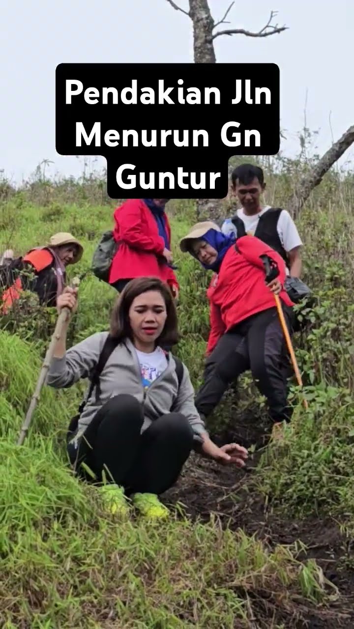 Jalan Yang Licin \u0026 Menurun