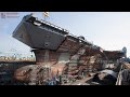 This is How Large Ship Building and Most Skilled Technical Doing Their Job Perfectly