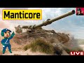 🔥 Manticore - Один из самых сложных ЛТ в игре World of Tank