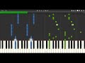 Tokyovania SharaX PIANO TUTORIAL SHEET MUSIC 
