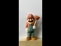 CARVING THE SUPER PLUMBER GUY