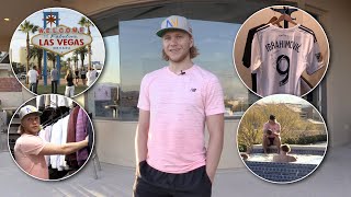 A day in Las Vegas with William Karlsson (with english subtitles)