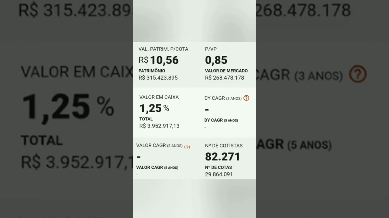 fundo imobiliário VSLH11