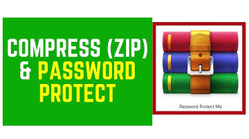 How to Compress and Password Protect a Zip File in Windows for Free