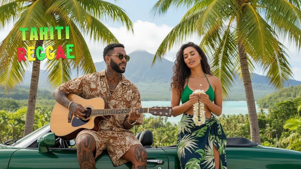🌊 Tropical Chill Reggae – Hawaiian Island Beats for Summer Relaxation 🍍 ...