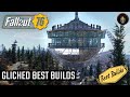 FALLOUT 76 | Glitch Heavy Camps! | Best Build Showcase.
