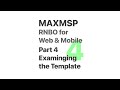 Max MSP RNBO Tutorial: RNBO to Web to Mobile Series - Four: Index.html, CSS, and App.JS