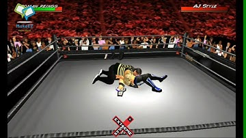 Seth Rollins returns(extreme rules)- WR3D 2K18