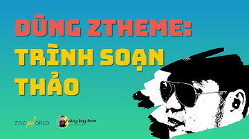 TẠO LANDING PAGE BẰNG WORDPRESS VỚI ZTHEME || HƯỚNG DẪN DÙNG BLOCK TRÌNH SOẠN THẢO