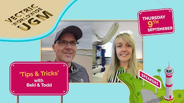 Tips & Tricks with Beki & Todd | Vectric Worldwide UGM 2021