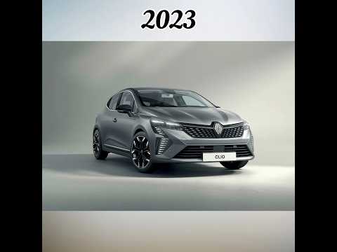 Evolution of Renault