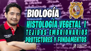 Histología vegetal I 🌿 [Ciclo FREE]