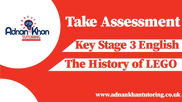 Take assessment - Key Stage 3 English - The History of LEGO