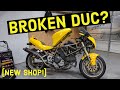 EVERYTHING wrong with my CHEAP DUCATI! (Also I bought a house!)