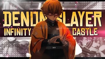 zenitsu and Akaza 🔥 MONTAGEM XONADA :[Edit/AMV] - 4K!