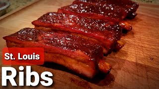 Smoked St Louis Ribs Recipe  Injected vs Non Injected Competition Rib Recipe