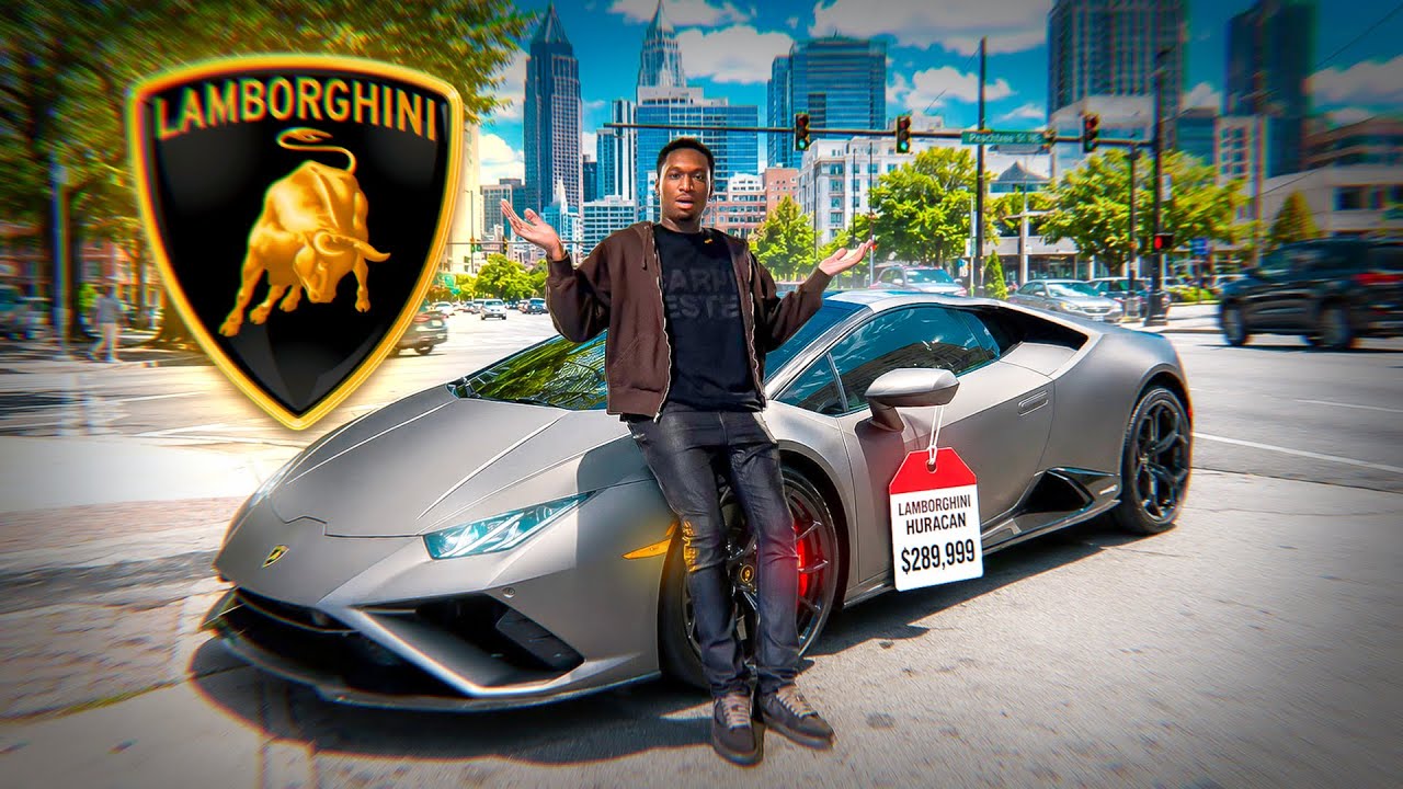 I Bought a Lamborghini at 25… Here’s What It Really Costs - YouTube
