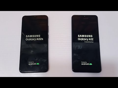 Samsung Galaxy A02s vs Samsung Galaxy A12: Speed Test