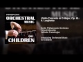 Miniature de la vidéo de la chanson Violin Concerto In D Major, Op. 61: Ii. Larghetto