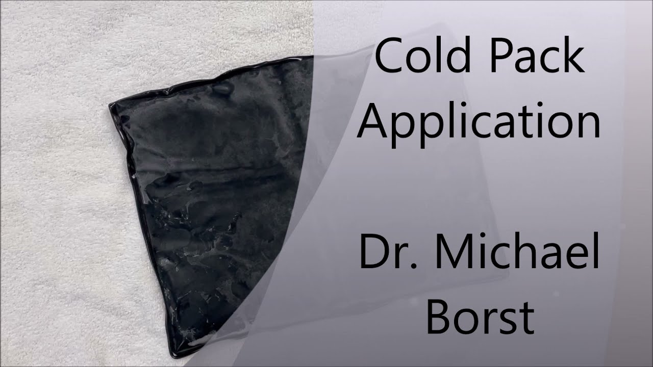 Cold Pack Application