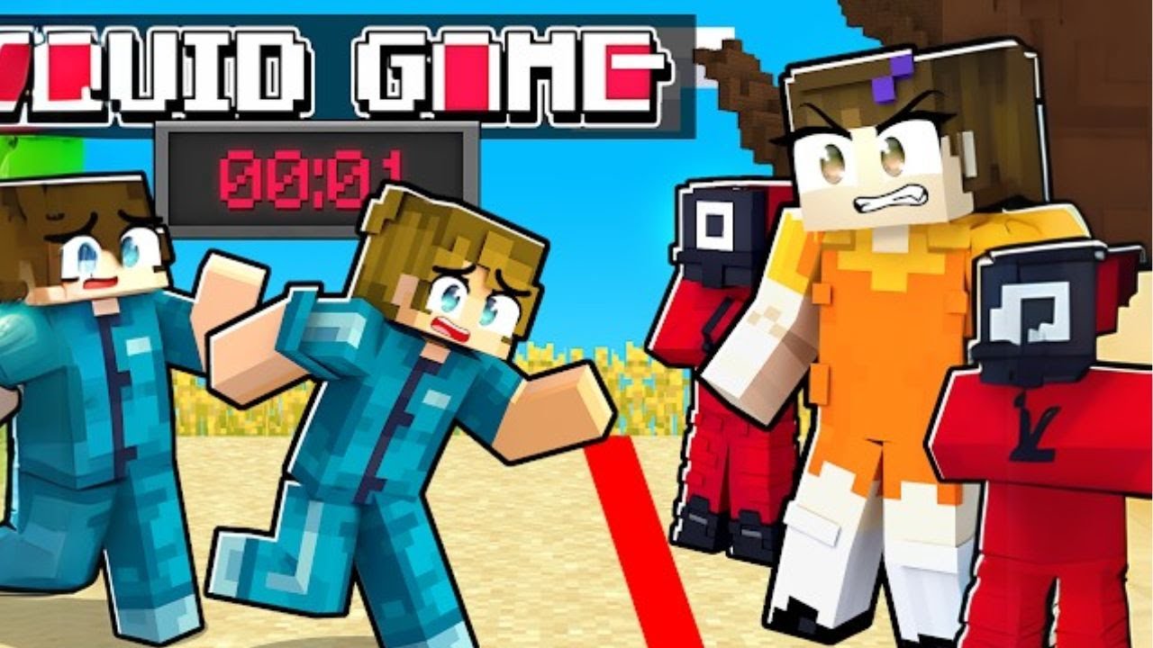 We Survived Frontman Squid Games In Minecraft!