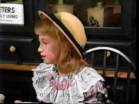 Peters Family Living - 1992 TV ad - Tea Party Brit...
