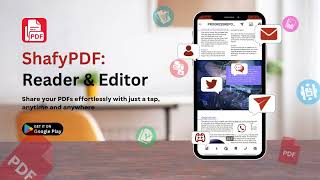 ShafyPDF: PDF Reader - Editor screenshot 5