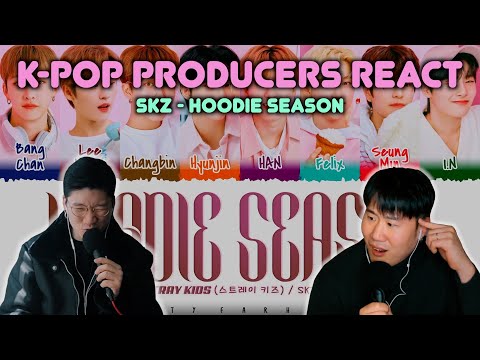 Musicians React Review SKZ Hoodie Season