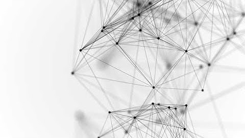 Abstract plexus web seamless loop background  | stock footage | stock video | Cinefootage