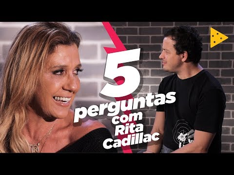 RITA CADILLAC: EX-CHACRETE, A FAZENDA E TRETA COM PORCHAT