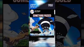 Zoro Is A God shorts