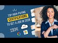 Top 5 High Paying Certifications to Get A Job in 2026 and Beyond