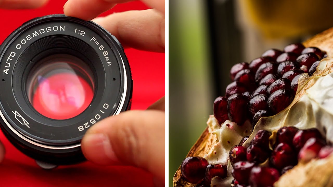 Helios biotar Cosmogon 58mm f2 Camera Lens Ziess copy