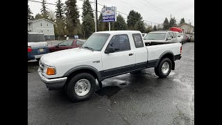 1994 Ford Ranger XLT Supercab 4x4 104,000 miles SOLD (For Sale)@hallmotorsllc5155