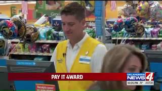 Walmart cashier who paid for foster mom's baby formula gets huge surprise