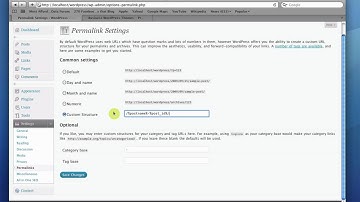 How To Optimize Permalinks (URL