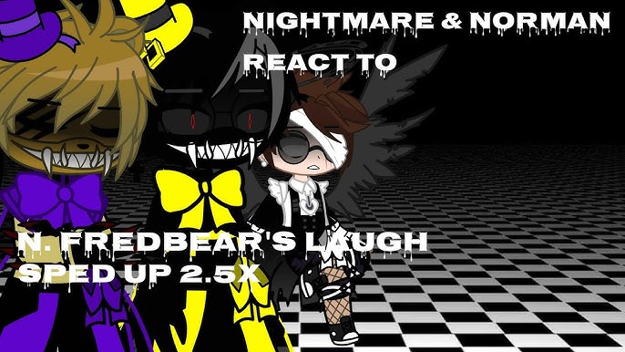 Nightmare Fredbear Laugh by HolyShrek