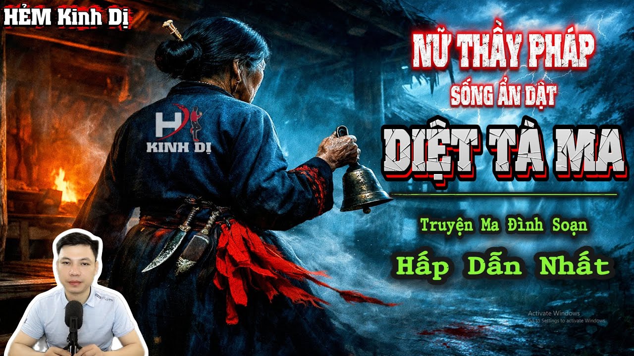 Nữ Thầy Pháp Sống Ẩn Dật Diệt Tà Ma - Truyện Ma Đình Soạn Hấp Dẫn Nhất