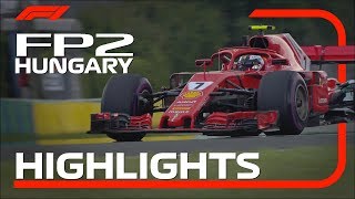 2018 Hungarian Grand Prix: FP2 Highlights