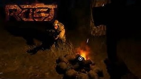 Rust zombie horde spawn!?