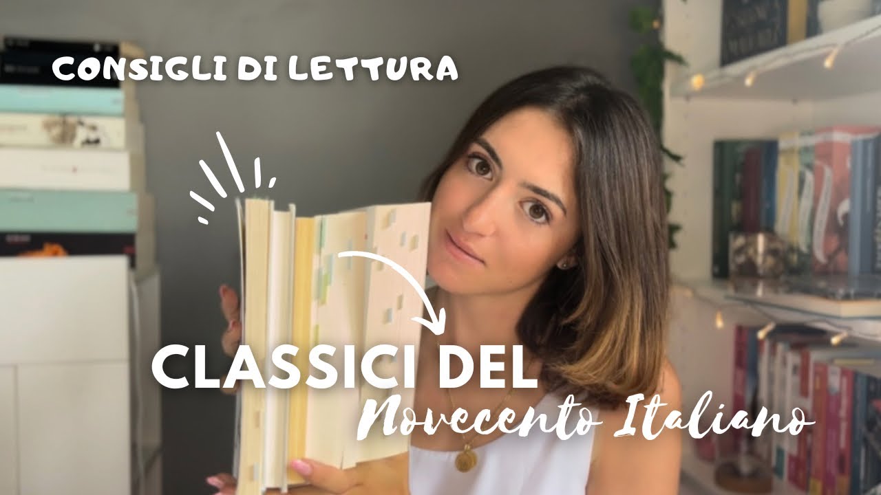 5 CLASSICI DEL NOVECENTO ITALIANO DA LEGGERE ASSOLUTAMENTE | CONSIGLI DI LETTURA📚🫶🏻