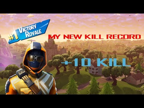 My New Kill Record+Win.Fortnite Battle Royale