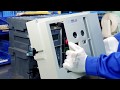 Монтаж независимого расцепителя OptiMat A