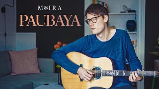 PDF Sample PAUBAYA - Moira Dela Torre | Fingerstyle Guitar Cover guitar tab & chords by Casper Esmann.