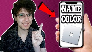 How To Change Roblox Name Color