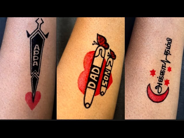 Flash Tattoos by Malin Carper 