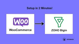 WooCommerce to Zoho Bigin Integration (Free Plugin) | Integrazo Automator