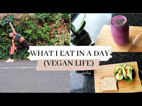 WHAT I EAT IN A DAY (VEGAN)| SOUTH AFRICAN