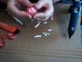 How to make resin gems jewelry  part 2